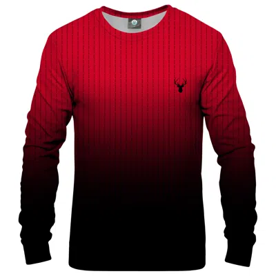 Aloha From Deer Black / Red Red Night Sweatshirt In Black/red