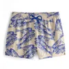 Aloha From Deer Men's Blue / Neutrals Sardines Swimming Shorts In Blue