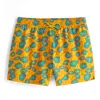Aloha From Deer Men's Flora Yellow Swimming Shorts In Yellow