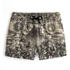 Aloha From Deer Men's Grey Fifth Seal Swimming Shorts In Grey