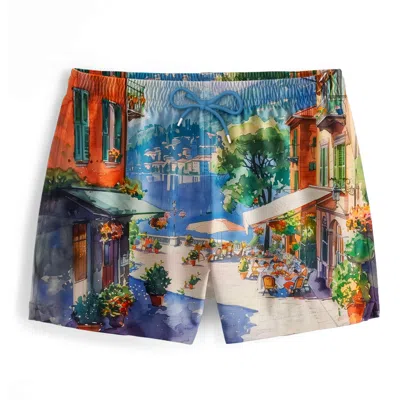 Aloha From Deer Men's Lake Como Swimming Shorts