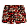 Aloha From Deer Men's Red / Black Rosso Corsa Swimming Shorts In Red/black
