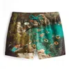Aloha From Deer Men's Retro Holidays Swimming Shorts