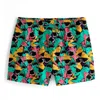 Aloha From Deer Men's Shark Attack Swimming Shorts