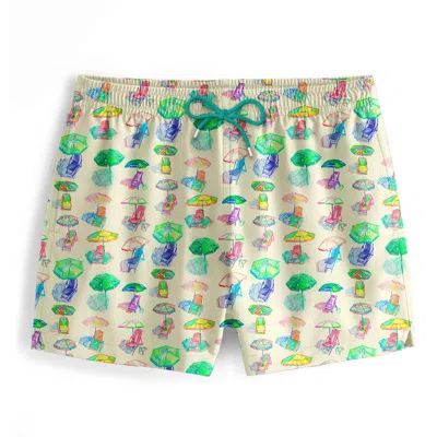 Aloha From Deer Men's Umbrellas Swimming Shorts