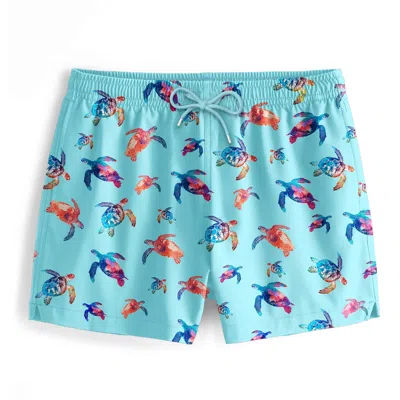 Aloha From Deer Men's Watercolor Turtles Swimming Shorts
