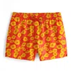 Aloha From Deer Men's Yellow / Orange Flora Red Swimming Shorts In Yellow/orange
