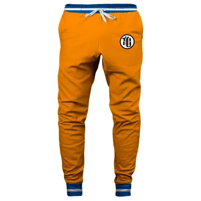 Aloha From Deer Men's Yellow / Orange Goku Sweatpants In Yellow/orange