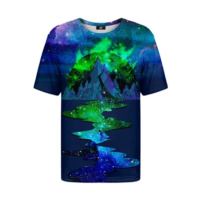 Aloha From Deer Women's Aurora River T-shirt In Blue
