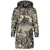 Aloha From Deer Women's Black / Brown Durer Series Fifth Seal Hoodie Oversize Dress In Black/brown