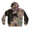 Aloha From Deer Women's Black / Pink / Orange Ornate Avian Oversize Hoodie In Multi