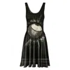 Aloha From Deer Women's Black Vision Envelope Dress In Black