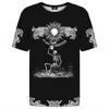 Aloha From Deer Women's Black / White Dying For Coffee T-shirt In Multi