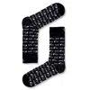Aloha From Deer Women's Black / White Game Over Cotton Socks In Multi