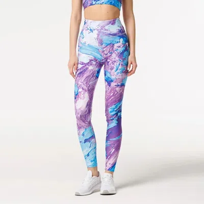 Aloha From Deer Women's Blue Azure Fantasy Highwaist Leggings