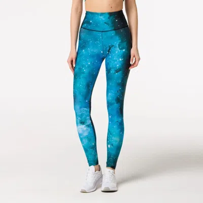 Aloha From Deer Women's Blue Shining Stars Highwaist Leggings
