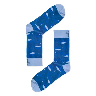 Aloha From Deer Women's Blue The Sea Cotton Socks