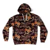 Aloha From Deer Women's Brown / Black Japanese Dragon Oversize Hoodie In Multi