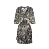 Aloha From Deer Women's Brown Durer Series Fifth Seal Envelope Dress In Brown