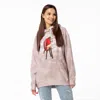 Aloha From Deer Women's Brown Monkey Gang Oversize Hoodie In Brown