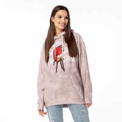 Aloha From Deer Women's Brown Monkey Gang Oversize Hoodie