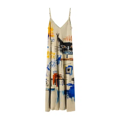 Aloha From Deer Women's Downtown Sketch Maxi Dress