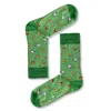 Aloha From Deer Women's Green Chicken Cotton Socks In Green