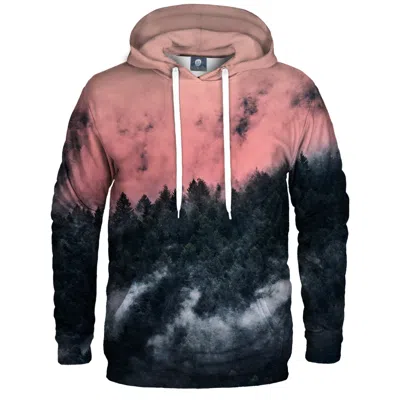 Aloha From Deer Women's Green / Pink / Purple Pink Forest Hoodie In Green/pink/purple