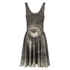 Aloha From Deer Women's Grey First Vision Attempted Circle Dress In Grey