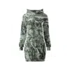 Aloha From Deer Women's Grey / Neutrals Durer Series - Apocalypse Oversize Hoodie Dress In Gray