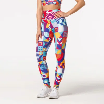 Aloha From Deer Women's It's Complicated Highwaist Leggings In Multi