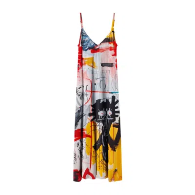 Aloha From Deer Women's Japanese Basquiat Maxi Dress