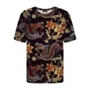 Aloha From Deer Women's Japanese Dragon T-shirt