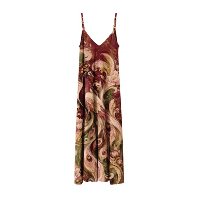 Aloha From Deer Women's Majestic Plum Maxi Dress In Purple