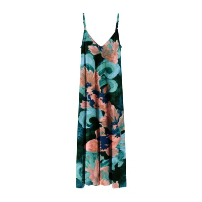 Aloha From Deer Women's Midnight Koi Long Dress