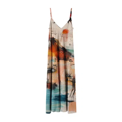 Aloha From Deer Women's Modern Nomad Maxi Dress