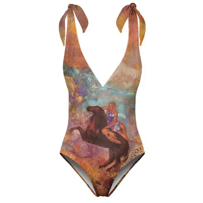 Aloha From Deer Women's Muse On Pegasus One Piece Swimsuit