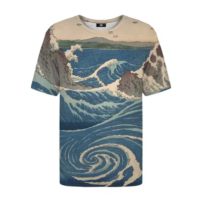 Aloha From Deer Women's Naruto Whirlpools T-shirt