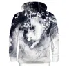 Aloha From Deer Women's Neutrals / Blue Ghost Fox Hoodie In Blue