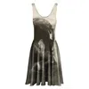 Aloha From Deer Women's Neutrals Captive Pegasus Circle Dress