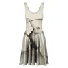 Aloha From Deer Women's Neutrals Centaur Aiming Circle Dress