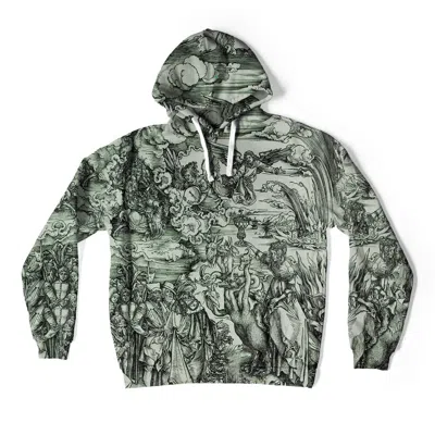 Aloha From Deer Women's Neutrals Durer Series - Apocalypse Oversize Hoodie