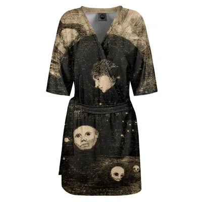 Aloha From Deer Women's Neutrals In Dreams Envelope Dress