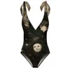 Aloha From Deer Women's Neutrals In Dreams One Piece Swimsuit