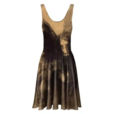 Aloha From Deer Women's Neutrals Pegasus And Bellerophon Circle Dress