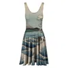 Aloha From Deer Women's Neutrals Sea Of Satta Circle Dress