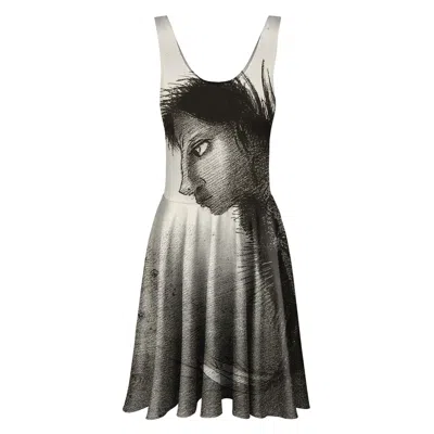 Aloha From Deer Women's Neutrals Singular Being Circle Dress