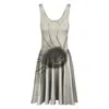 Aloha From Deer Women's Neutrals Spider Envelope Dress
