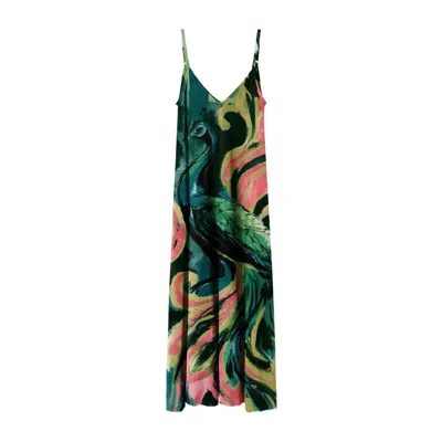 Aloha From Deer Women's Nightfall Exotic Maxi Dress