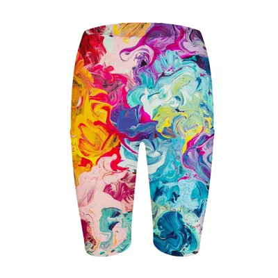 Aloha From Deer Women's Paintjob Pocket Bikers In Multi